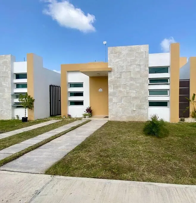 Сasa de vacaciones Casa Vallejo En Residencial Becquer Cancún