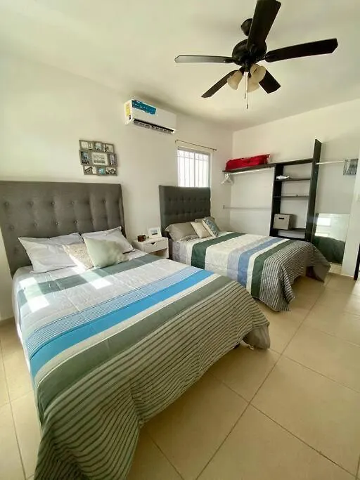 Holiday home Casa Vallejo En Residencial Becquer Cancun Mexico